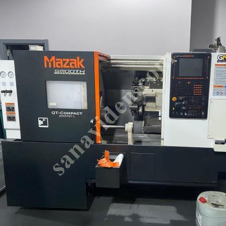 MAZAK QT 200 MSY L ÇIFT AYNA C VE Y EKSEN SÜRÜCÜLÜ TORNA, Machine