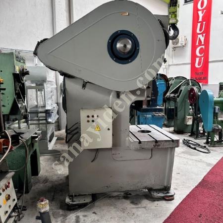 AKSÜT BRAND 125 TON STEEL BODY ECCENTRIC PRESS, Eccentric Press