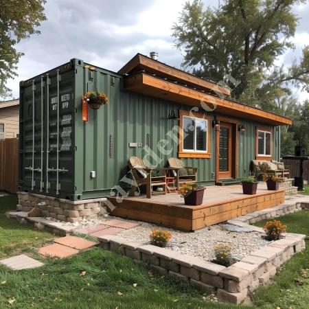 MODIFIYE YÜK KONTEYNER - XL KONTEYNER EV , Container House Prices With Roof - Prefabricated Buildings - Container