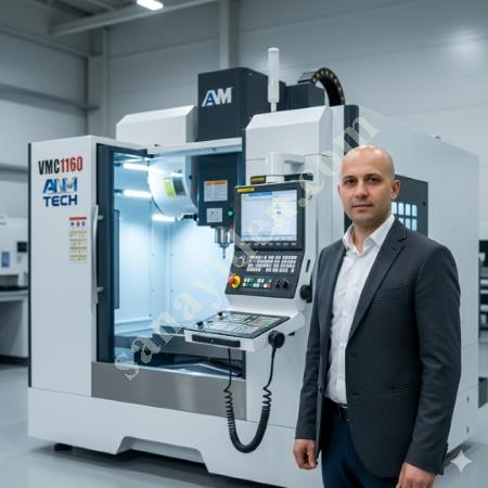 VMC 1160 LEADEWİİ M80A RPM 12000 1200X600X600, Dik İşleme Merkezi