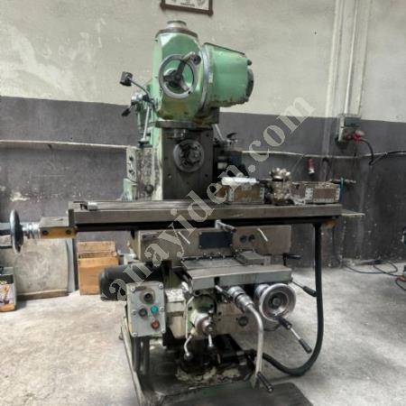 RUSSIAN UNIVERSAL SPARE HEAD MILLING MACHINE, Universal Milling Cutters