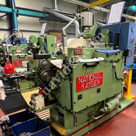 HS-25 NATIONAL ÇİFT VURUŞ VİDA PERÇİN MAKİNASI, Civata Perçin Makinesi