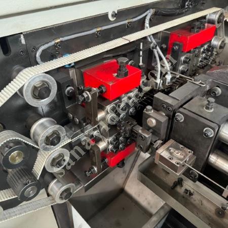 YÜKSEK HIZLI ÇİVİ YAPMA MAKİNESİ KM-700 HIZ 650-750 ADET/DAKİKAYA ULAŞABİLİR, Makina