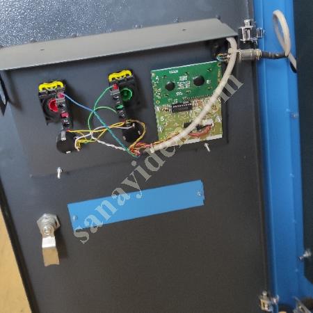 SATILIK 35 KW YÜKSEK FREKANS BORU UCU TAV MAKİNASI İNDİKSİYON ISITMA, Makina