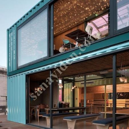 NAKLİYE KONTEYNER EV - 40 HC GEMİ KONTEYNER EV, Prefabrik Ev Modelleri, Konteyner Ev Fiyatları