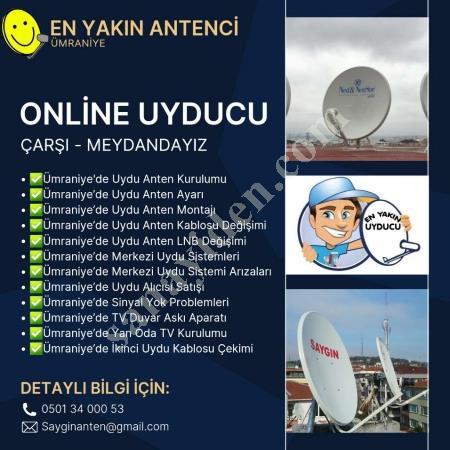 ÜMRANİYE UYDUCU , Electronic Systems