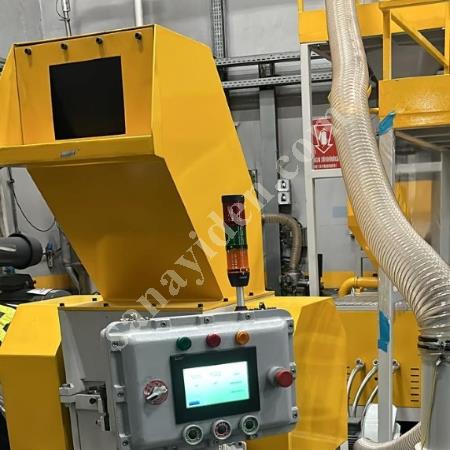 MICRONIZED CRUSHING SET FOR PLASTIC POWDER – AVAILABLE NOW!, Other