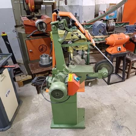 CAN MAKİNA 2000/50 ŞERİT BANT ZIMPARA  / İSTANBUL BAYRAMPAŞA, Zımpara Ve Kalibre Makineleri