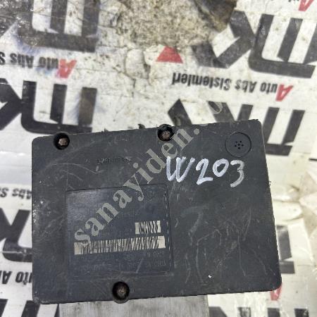 10.0925-2303.3  MERCEDES C SERİSİ ÇIKMA ABS BEYNİ, Oto & Y. Parça
