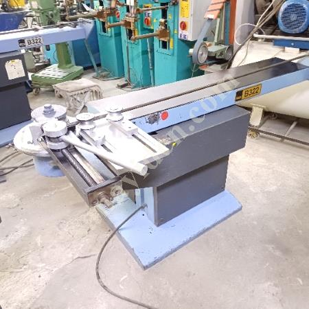 İMAK 32 LİK BORU BÜKME MAKİNESİ İSTANBUL / BAYRAMPAŞA, Cnc Boru Bükme