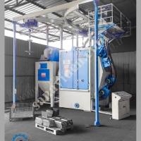 ASKILI KUMLAMA MAKİNESİ – YÜKSEK VERİM & HOMOJEN KALİTE-ABİR MAKİNE A.Ş., Makina