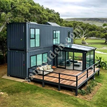 PREFABRİK EV - ENDÜSTRİYEK PREFABRİK EV - 40 HC MODİFİYE KONTEYNER EV, Prefabrik Ev Modelleri, Konteyner Ev Fiyatları