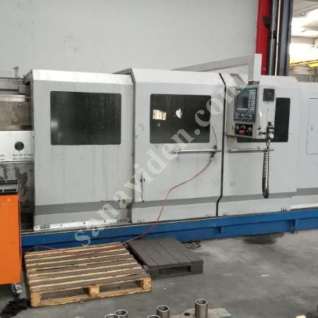 CNC BORU TORNASİ ÇAP 800 BOY 3000 FENER MİLİ 240 KURUMSAL FİRMADAN SATIŞA ÇIKMIŞTIR, Makina