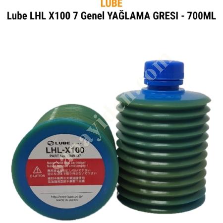 LUBE LHL X100 GENEL YAĞLAMA GRESI - 700ML, Ambalaj