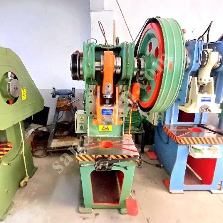 35 TON YÜCE MAKİNA ÇELİK GÖVDE EKSANTRİK PRES, Eksantrik Pres