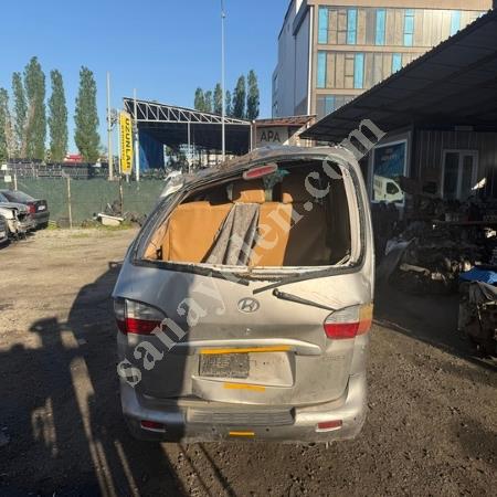 SAMSUN USTAŞ OTOMOTİV'DEN HURDA BELGELİ HYUNDAİ STAREX, Hasarlı - Hurda Araçlar