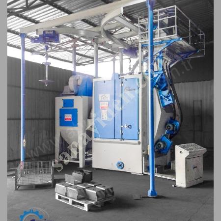 ASKILI KUMLAMA MAKİNESİ – YÜKSEK VERİM & HOMOJEN KALİTE-ABİR MAKİNE A.Ş., Makina
