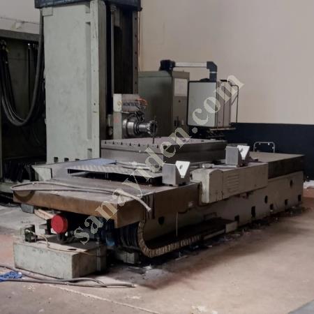 KULLANICIDAN SATILIK CNC BORWERG MAKİNA – KONYA’DA YERİNDE GÖRME VE TEST İMKANI, Makina