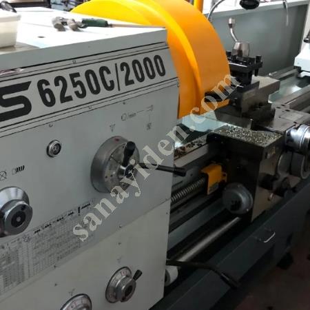 ORİJİNAL BAOJİ TORNALARIMIZ  FENER MİLİ 105  KAMPANYA VE KURULUMLAR DEVAM EDİYOR, Makina