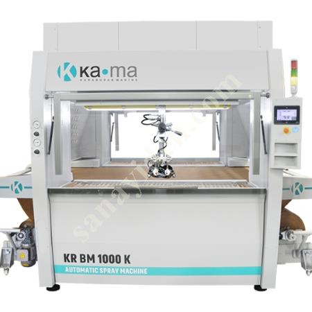 KR BM 1000K AUTOMATIC DYEING MACHINE, Machine