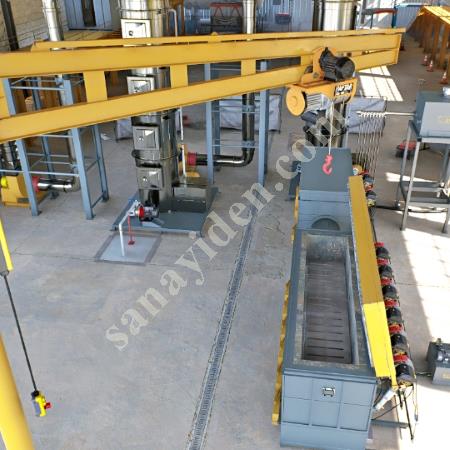 MT MAKİNA YF-500H YARIM TON KAPASİTELİ ENDÜSTRİYEL HAYVAN YAKMA FIRINI (500 KG), Geri Dönüşüm Makineleri