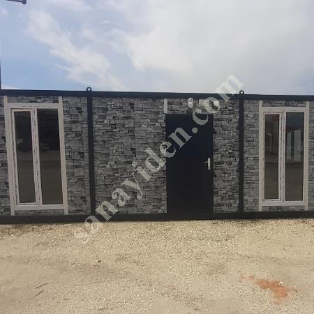 CMZ PREFABRİK 4X8 32 M*2 2ODA WC DUŞ MUTFAK YAŞAM KONTEYNERI, Prefabrik Ev Modelleri, Konteyner Ev Fiyatları