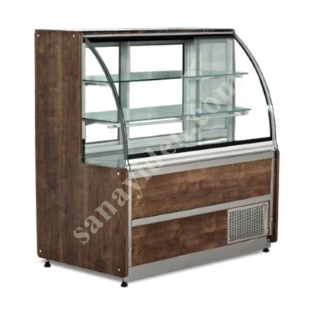 PLUTON MEAT AND APPEAL DISPLAY SHOWCASES (FLAT GLASS), Industrial Kitchen