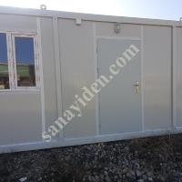 CMZ PREFABRİK 3/7 TEKODA+WC+DUŞ+MUTFAK KONTEYNER, Çatılı Konteyner Ev Fiyatları - Prefabrik Yapılar - Konteyner