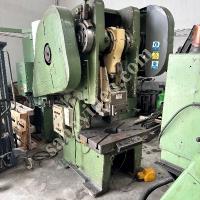 SAHIN BRAND 100 TON CAST IRON BODY ECCENTRIC PRESS,