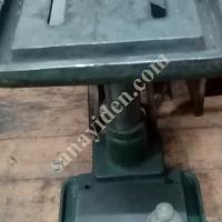 SATILIK TAKMATİKLİ KILAVUZ ÇEKMELİ SÜTUNLU MATKAP TEZGAHI, Makina