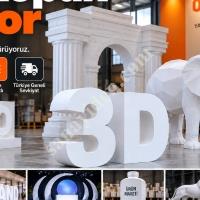 3D KÖPÜK DEKOR TASARIM İMALAT SATIŞ UYGULAMA,