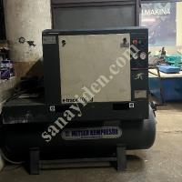 VİDALI KOMPRESÖR 500 LİTRE 2.EL TEMİZ KAZAN ÜSTÜ, Vidalı Kompresör