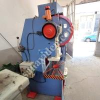 35 TON EMEK MAKİNA ÇELİK GÖVDE EKSANTRİK PRES, Eksantrik Pres