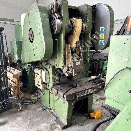 SAHIN BRAND 100 TON CAST IRON BODY ECCENTRIC PRESS, Eccentric Press