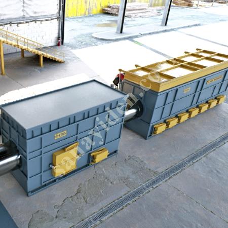 MT MAKİNA YF-1000C DEV ÇÖP YAKMA FIRINI – 1 TONLUK AMİRAL GEMİSİ ATIK TESİSİ, Geri Dönüşüm Makineleri