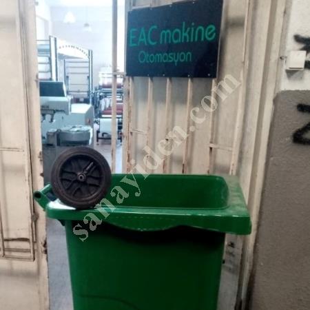 À VENDRE : CONTENANT À POUBELLE EN PLASTIQUE, CHARIOT À POUBELLE, TUYAU À ROUE., Hortum & Boru