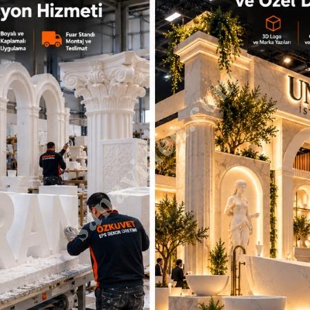 TÜRKİYE FUAR STANDI ÜRETİMİ VE ÖZEL DEKORASYON HİZMETİ, Yapı İnşaat