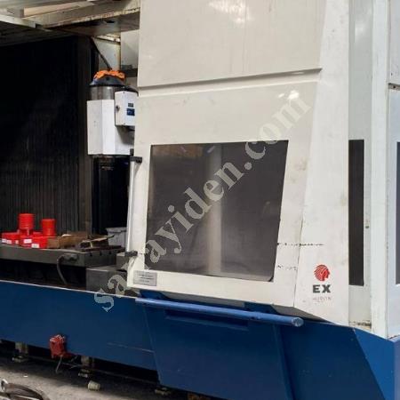 HURON GAMBLING CNC  5+1 EKSEN (DİVİZÖRLÜ) X 800MM Y 2600MM Z 800MM, Makina
