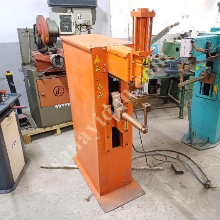 PUNTMAKSAN 45 KVA HAVALI PUNTA KAYNAK  / İSTANBUL BAYRAMPAŞA, Punta Kaynak Makinesi