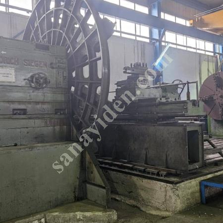 SÜPER TORNA SATIŞA ÇIKMIŞTIR ÇAP 7000 BOY 5000, Makina
