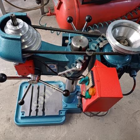 EKÇELİK MASA ÜSTÜ KILAVUZ ÇEKME MATKAP TEZGAHI   / İSTANBUL BAYRAMPAŞA, Kılavuz Çekme