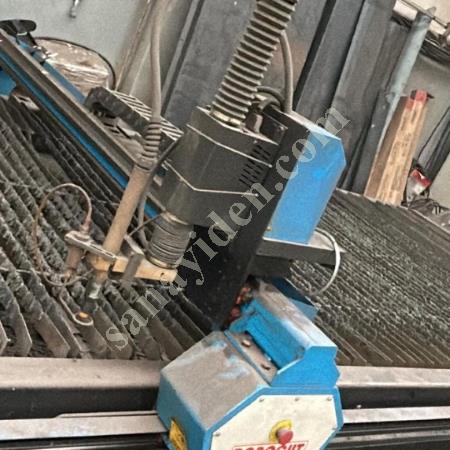 2000 X 4000 105 AMPER CNC PLAZMA KESİM 2018 MODEL, Makina
