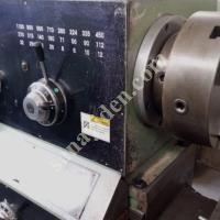 YUNNAN TORNA  ÇAP 660 BOY 2000 FENER MİLİ 105  MAKİNA KONYA'DA, Makina