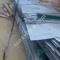 ÇEŞİTLİ EBATLARDA ÜRETİM FİRESİ DKP SAC, ÜRETMDE KULLANILMAK ÜZERE SATILIK, Metal