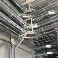 ASFALT PLENT TESİSLERİ İÇİN 2MM KALINLIKTA AĞIR HİZMET TİPİ AKIŞ BORULARI, Diğer