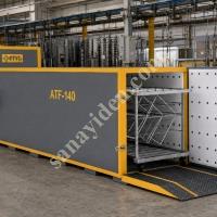 MT MAKİNA ATF-140 ASKI TEMİZLEME FIRINI – YÜKSEK HACİMLİ ÜRETİM HATLARI İÇİN, Geri Dönüşüm Makineleri