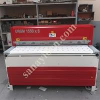 LRGM 1550 X 6MM REDİKTÖRLÜ LİNDA MACHİNE MARKA GİYOTİN MAKAS, Giyotin Makas