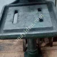 SATILIK TAKMATİKLİ SÜTUNLU MATKAP TEZGAHI, Makina