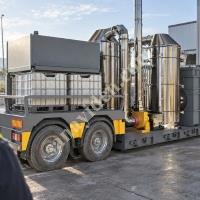 MT MAKİNA YFM-300R AĞIR HİZMET TREYLER ÜSTÜ YAKMA FIRINI (300 KG), Geri Dönüşüm Makineleri