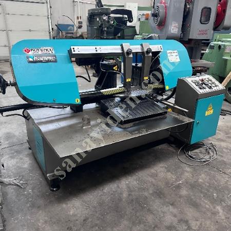 HAMME BRAND SFA M 360 FULLY AUTOMATIC ANGLED JOINT BAND SAW, Band Saw